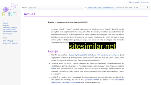 wikibunti.fr alternative sites