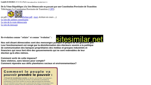 wikicratie.fr alternative sites