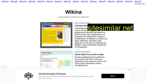 wikina.fr alternative sites