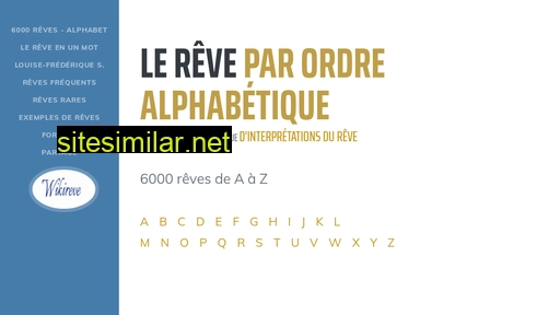 wikireve.fr alternative sites