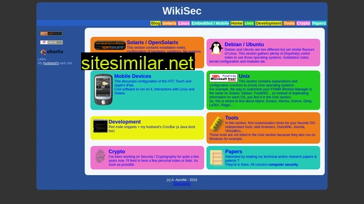 wikisec.free.fr alternative sites