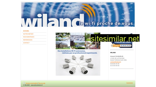 wiland.fr alternative sites