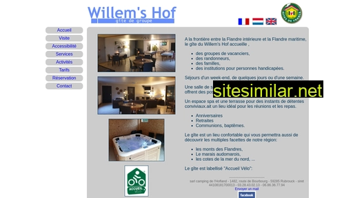 willemshof.fr alternative sites