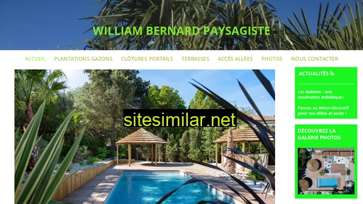 william-bernard-paysagiste.fr alternative sites