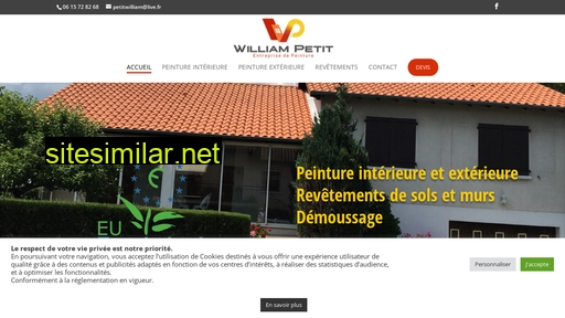 william-petit-peinture.fr alternative sites