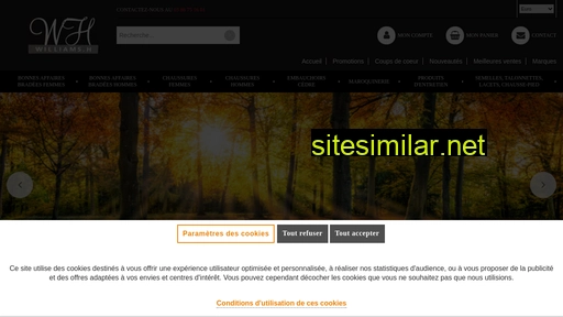 williamsh.fr alternative sites