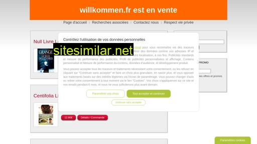 willkommen.fr alternative sites