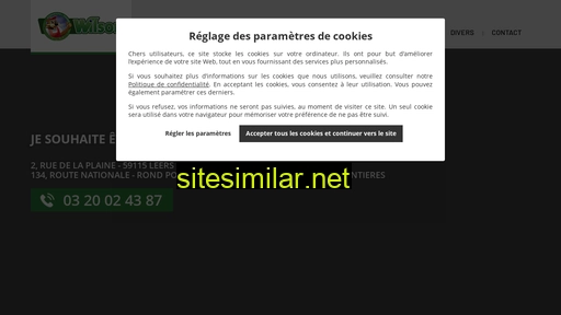 wilson-portes-fenetres.fr alternative sites