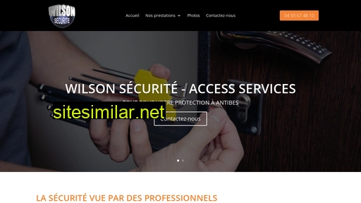 wilson-securite.fr alternative sites