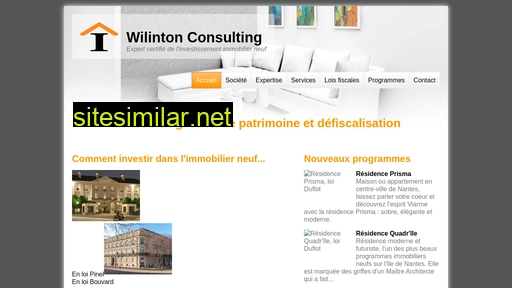 wilinton-consulting.fr alternative sites