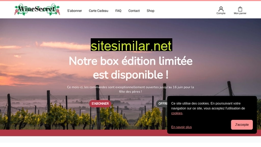 winesecret.fr alternative sites