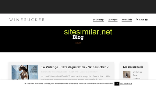 winesucker.fr alternative sites