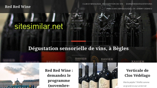 winetastings.fr alternative sites