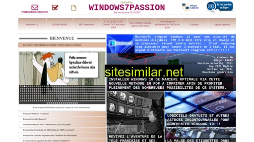 Windows7passion similar sites