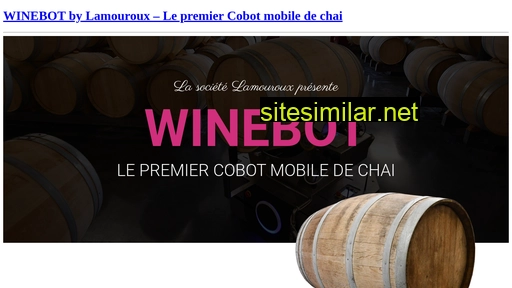 winebot.fr alternative sites