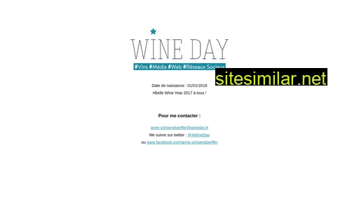wineday.fr alternative sites