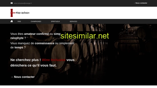 wineinclusive.fr alternative sites