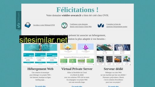 winkler-avocats.fr alternative sites