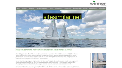 winneryachts.fr alternative sites