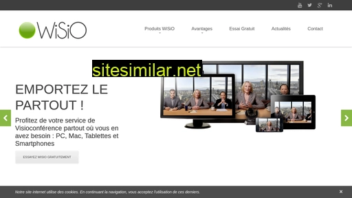 wisio.fr alternative sites