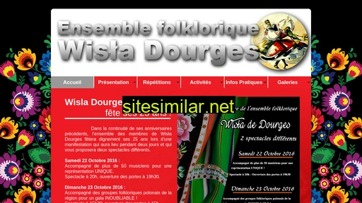 wisla-dourges.fr alternative sites