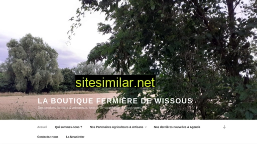 wissous-fermiere.fr alternative sites