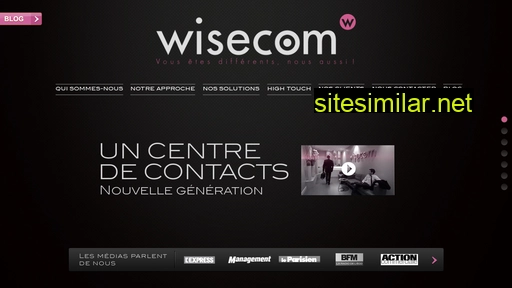 Wisecom similar sites
