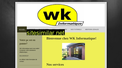 wk-informatique.fr alternative sites