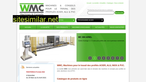 wmc-machines.fr alternative sites