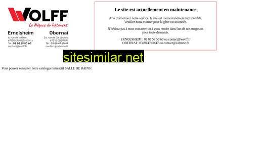 wolff.fr alternative sites