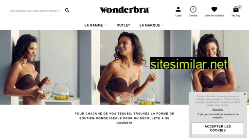wonderbra.fr alternative sites