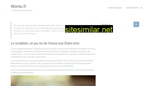 wontu.fr alternative sites