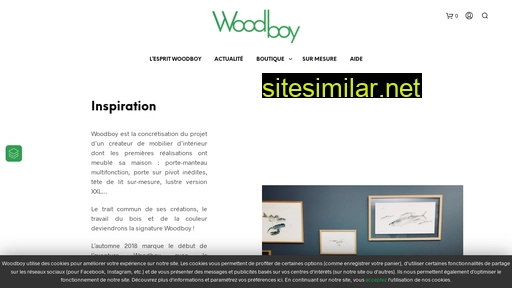 Woodboy-mobilier similar sites