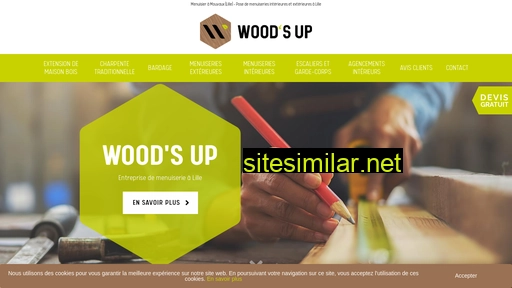 Woodsup similar sites