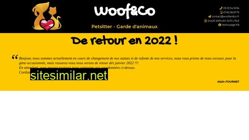 woofandco.fr alternative sites