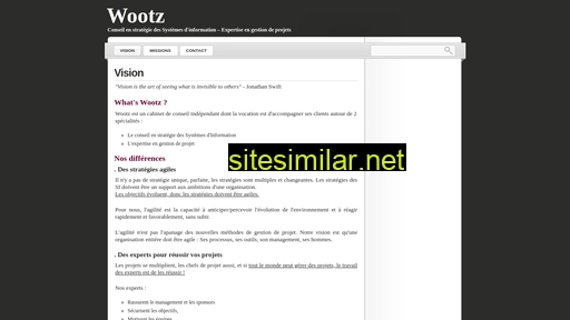 wootz.fr alternative sites