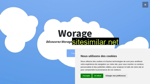 worage.fr alternative sites