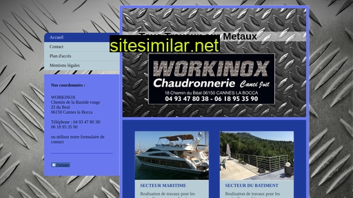 workinox.fr alternative sites