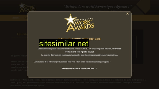 work-awards.fr alternative sites