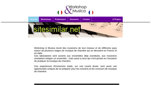 workshop-musica.fr alternative sites