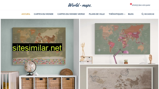 world-maps.fr alternative sites