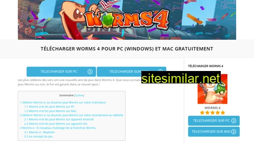 worms4.fr alternative sites