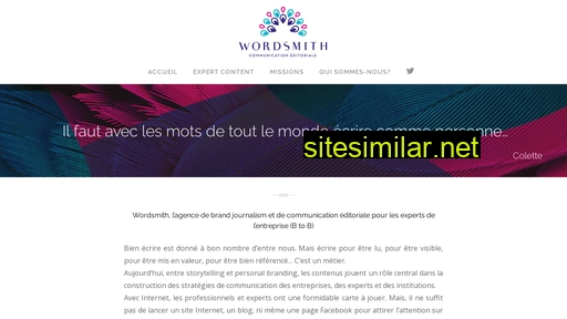 wordsmith.fr alternative sites