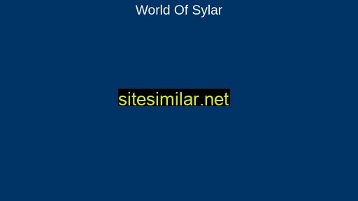 world-of-sylar.fr alternative sites
