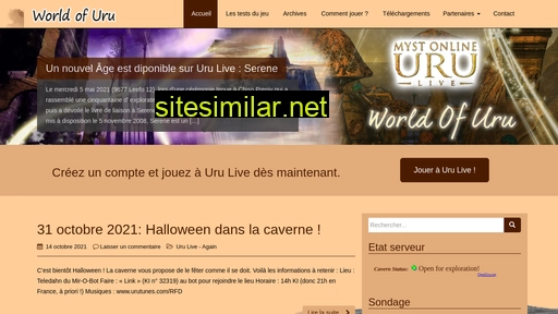 worldofuru.fr alternative sites