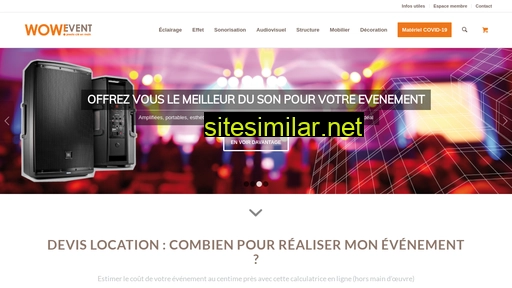 wowevent.fr alternative sites