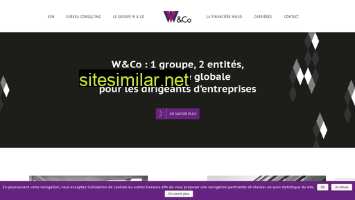 w-and-co.fr alternative sites