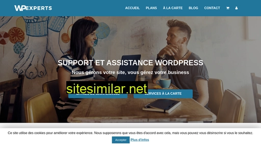 wpexperts.fr alternative sites