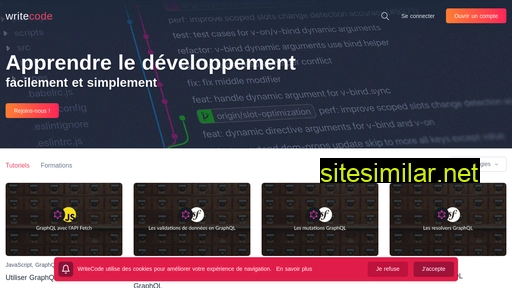 writecode.fr alternative sites