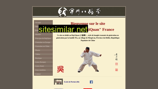 wufamilybajiquan.fr alternative sites